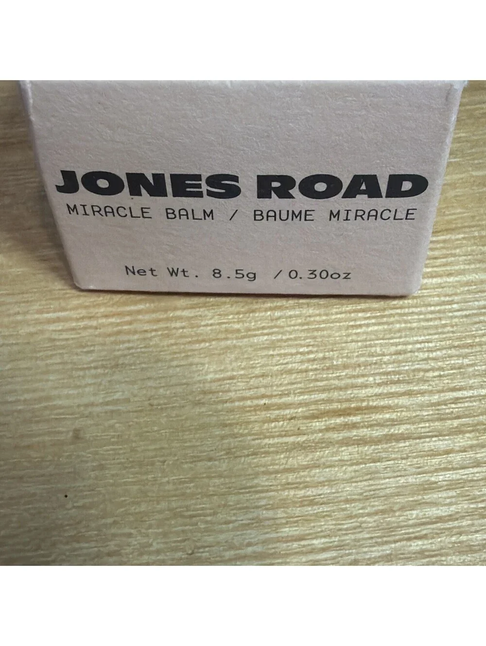 Jones Road - Miracle Balm Golden Hour Mini 8.5g/ 0.3 oz BNIB